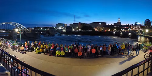 Light Up The Night Ride - fall edition