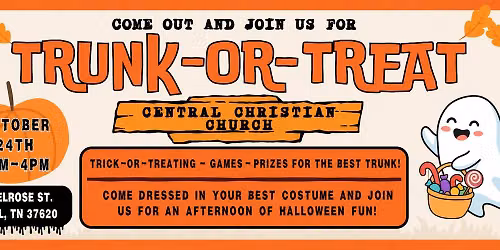 Central Christian Church Trunk-or-Treat
