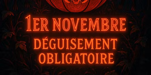 Soir\u00e9e Halloween