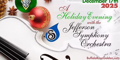 An Evening with Jefferson Symphony Orchestra - A Holiday Dinner Show at The Rose