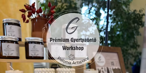 Greenodour \u2013 Pr\u00e9mium Gyertya\u00f6nt\u0151 Workshop