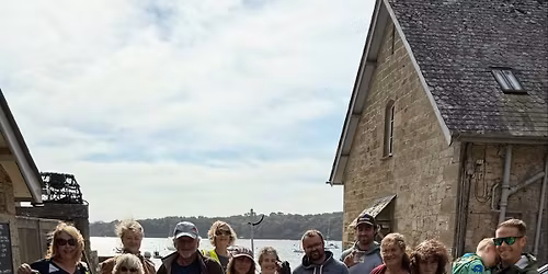 Easter beach clean with NT Glendurgan 