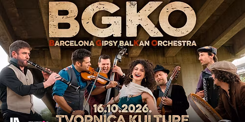 Barcelona Gipsy Balkan Orchestra u Zagrebu!