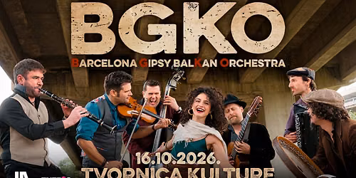 Barcelona Gipsy Balkan Orchestra u Zagrebu!