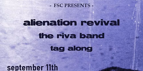 FSC - Backyard Show!