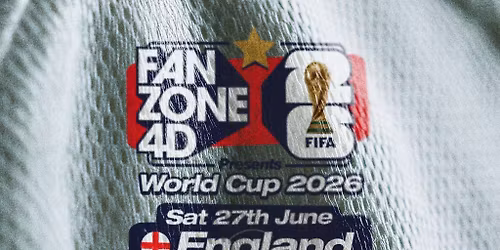 FANZONE 4D x Riverside East: England v Panama World Cup Showdown