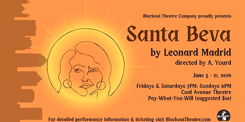 SANTA BEVA: A New Comedy by Leonard Madrid