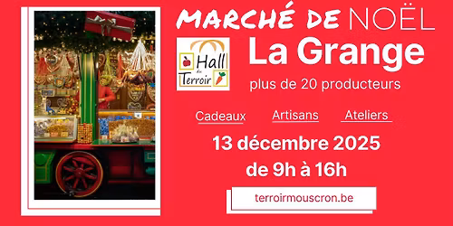 Marché de Noël du Hall du Terroir