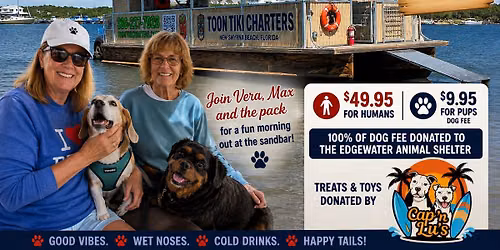 Yappy Hour Sandbar Adventure