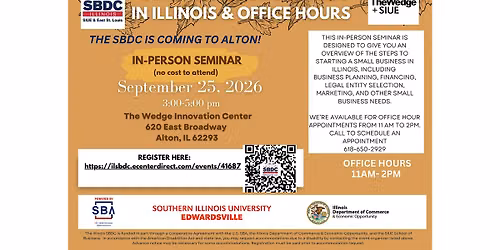 Starting your small business in Illinois