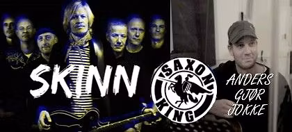 2. juledag p\u00e5 Saxon King: SKINN || ANDERS GJ\u00d8R JOKKE!