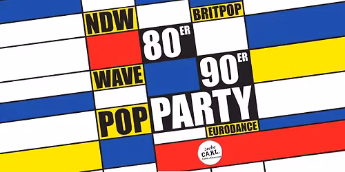  80er\/90er PARTY \/\/\/ ZECHE CARL \/\/\/ ESSEN