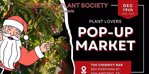 December Plant Market by River City Plant Society