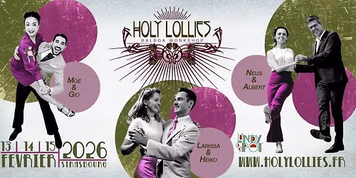 Holy Lollies 2026 - Festival 100% Balboa