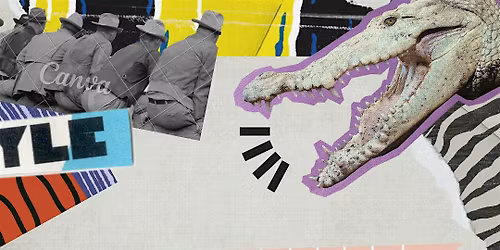 Atelier de collage artistique