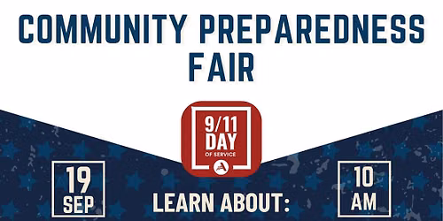 Community Preparedness Fair
