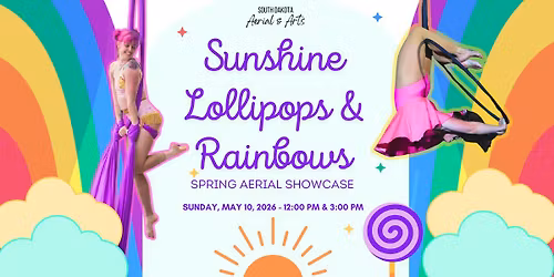 Sunshine, Lollipops and Rainbows - Spring Aerial Showcase