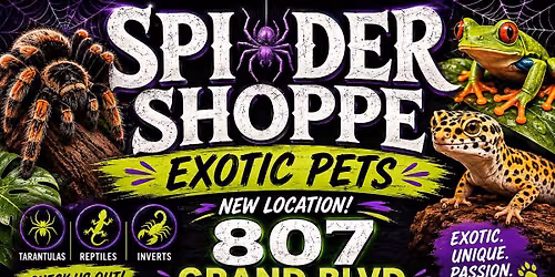 Spider Shoppe Vancouver Grand Opening 