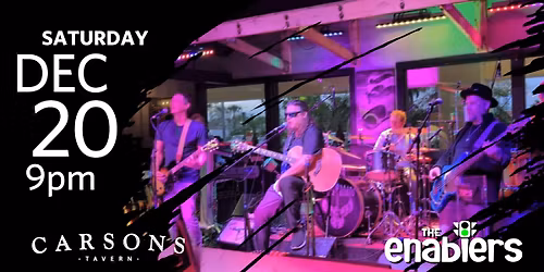 Yule Be Enabled @ Carson's Tavern, Stuart