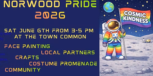 Norwood Pride Celebration 2026