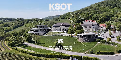 KEIN SONNTAG OHNE TECHNO | SCHLOSS COBENZL OPEN AIR