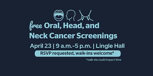 Free Oral, Head, and Neck Cancer Screenings in Richmond