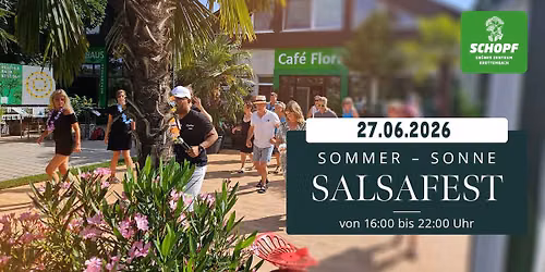 Sommer, Sonne & Salsa Open Air