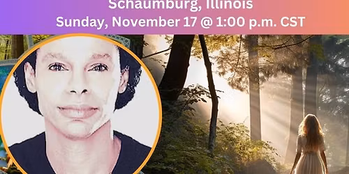 Ehryck Gilmore at The Body Mind & Spirit Expo