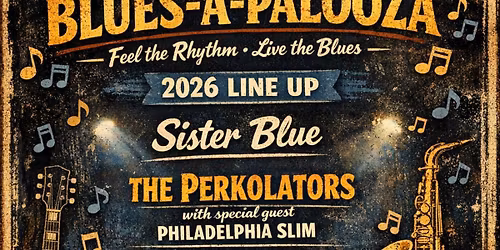 4th Annual Blues-A-Palooza