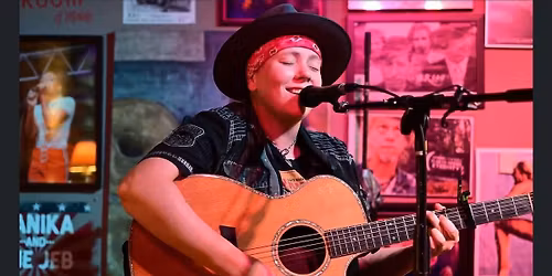 Kristy Lee at Jen & Honey's Garage Bar