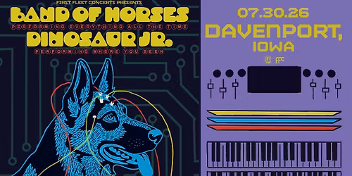 An Evening With Band of Horses and Dinosaur Jr. at Capitol Theatre