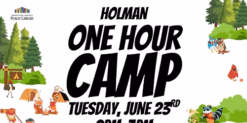One Hour Camp Day