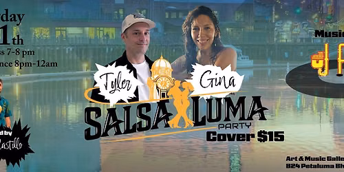Tyler&Gina Salsa Class