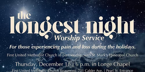 The Longest Night Worship Service