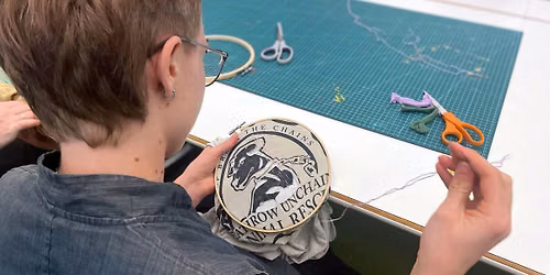 Visible mending 101