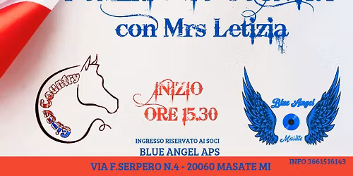 POMERIGGIO COUNTRY CON LETIZIA E MATTEO 