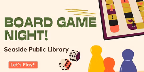 Board Game Night For Grown-ups!!