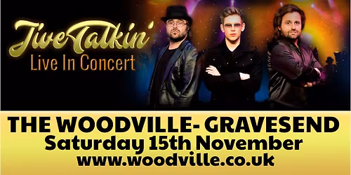 Jive Talkin' at The Woodville, Gravesend