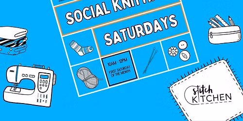 Social Knitting Saturdays