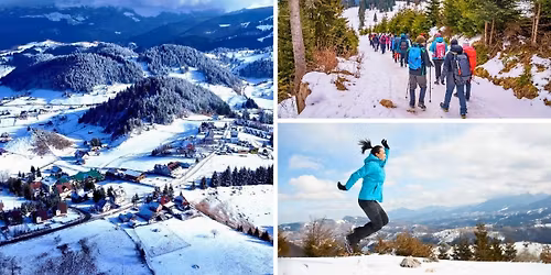 Drume\u021bie de iarn\u0103 prin satele de munte Fundata \u0219i Fund\u0103\u021bica #4