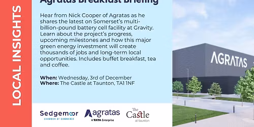 Agratas Breakfast Briefing