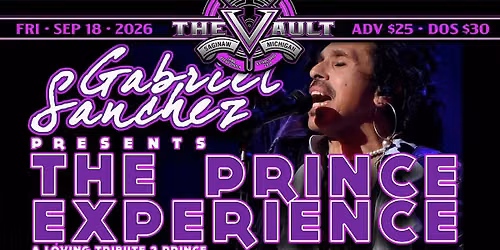 THE PRINCE EXPERIENCE
