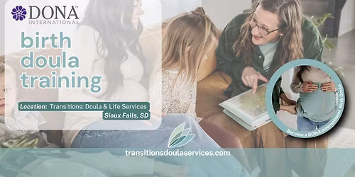 DONA International Birth Doula Training