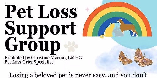 Pet Loss Support Group