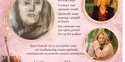 Demonstratie Mediumschap en Spirit Portretten 
