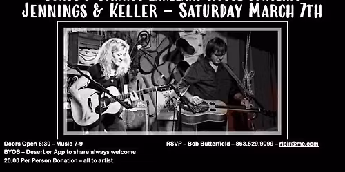 Jennings & Keller Concert!