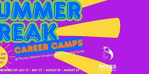 Employment and Training Center Summer Camp