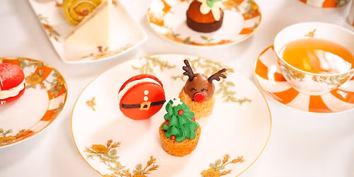 Christmas afternoon tea