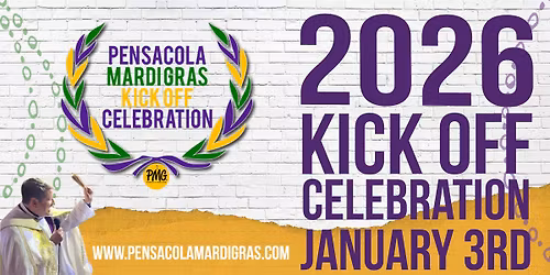 Pensacola Mardi Gras Kick Off Celebration