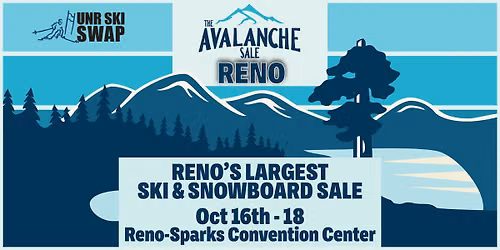 FREE ENTRY TICKETS to the Avalanche Sale Reno, NV, Oct 16-18, 2026